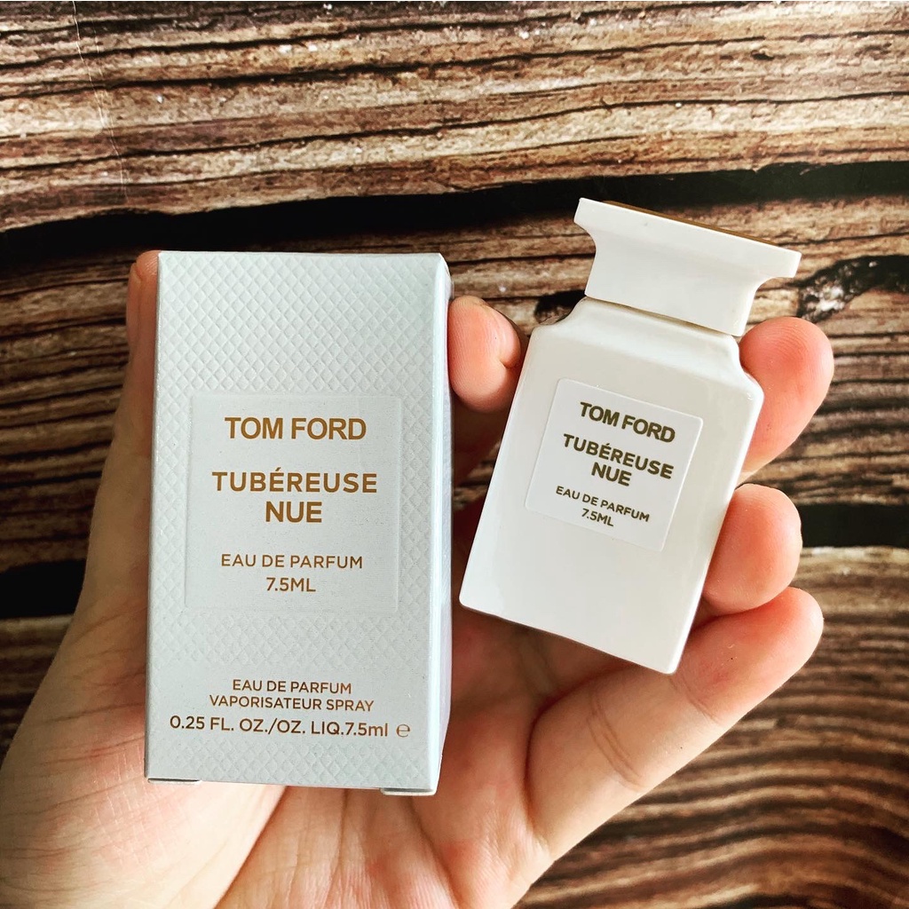 Nước Hoa Tubéreuse Nue Tom Ford MINI 7.5 ML MÀU TRẮNG MỚI