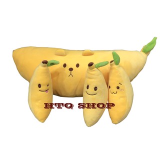 GẤU BÔNG CHUỐI MẶT GẤU