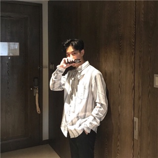 [Yeah1Shop]- Áo sơmi sọc 46