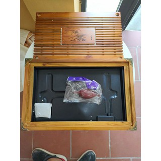 Khay trà gỗ