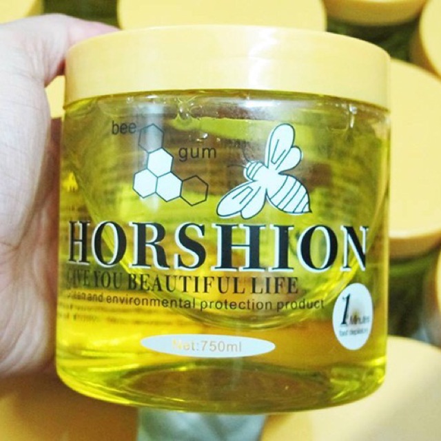 Sáp ong wax long Horshion