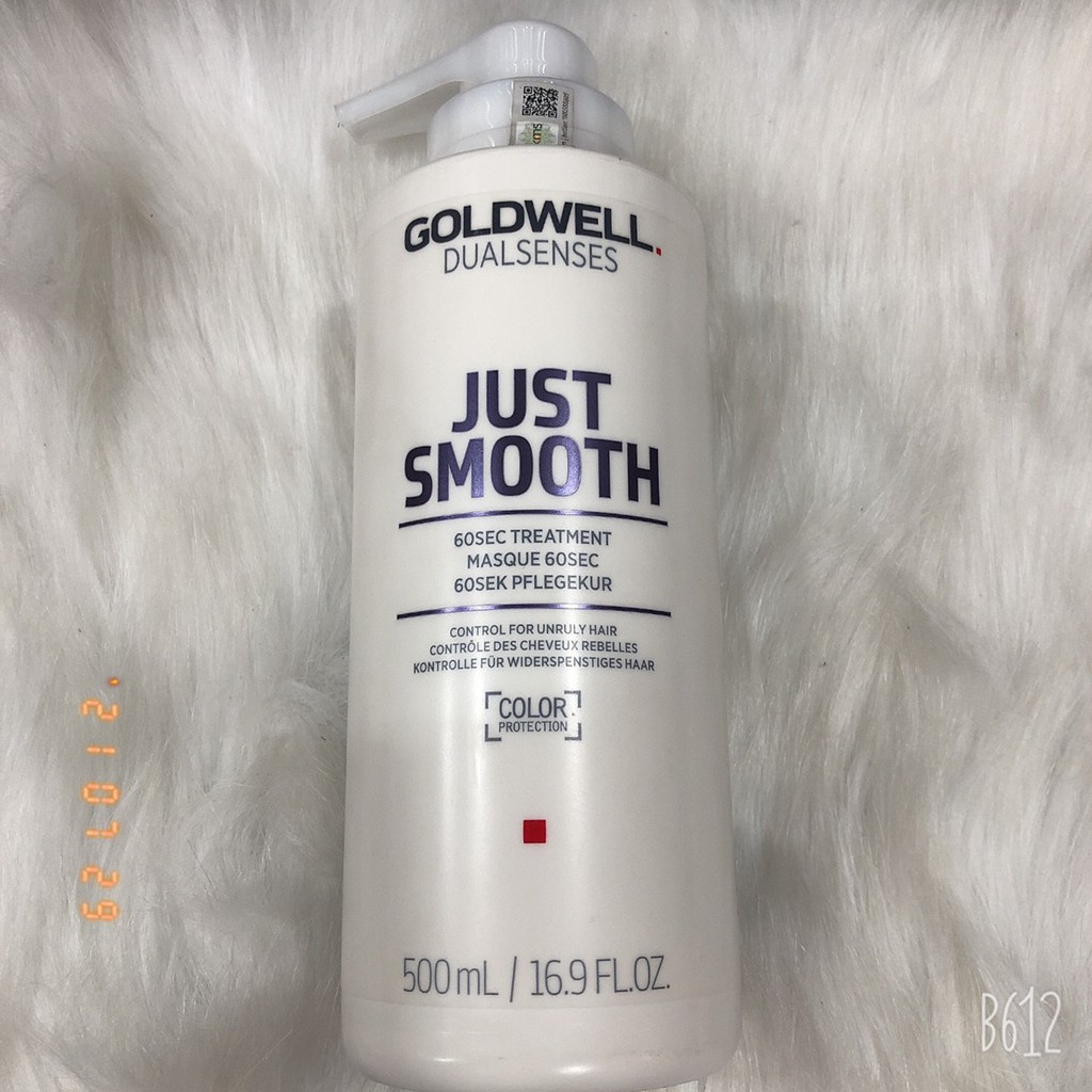 hấp dầu siêu mượt dưỡng ẩm GOLDWELL JUSST SMOOTH 200ML VÀ 500ML