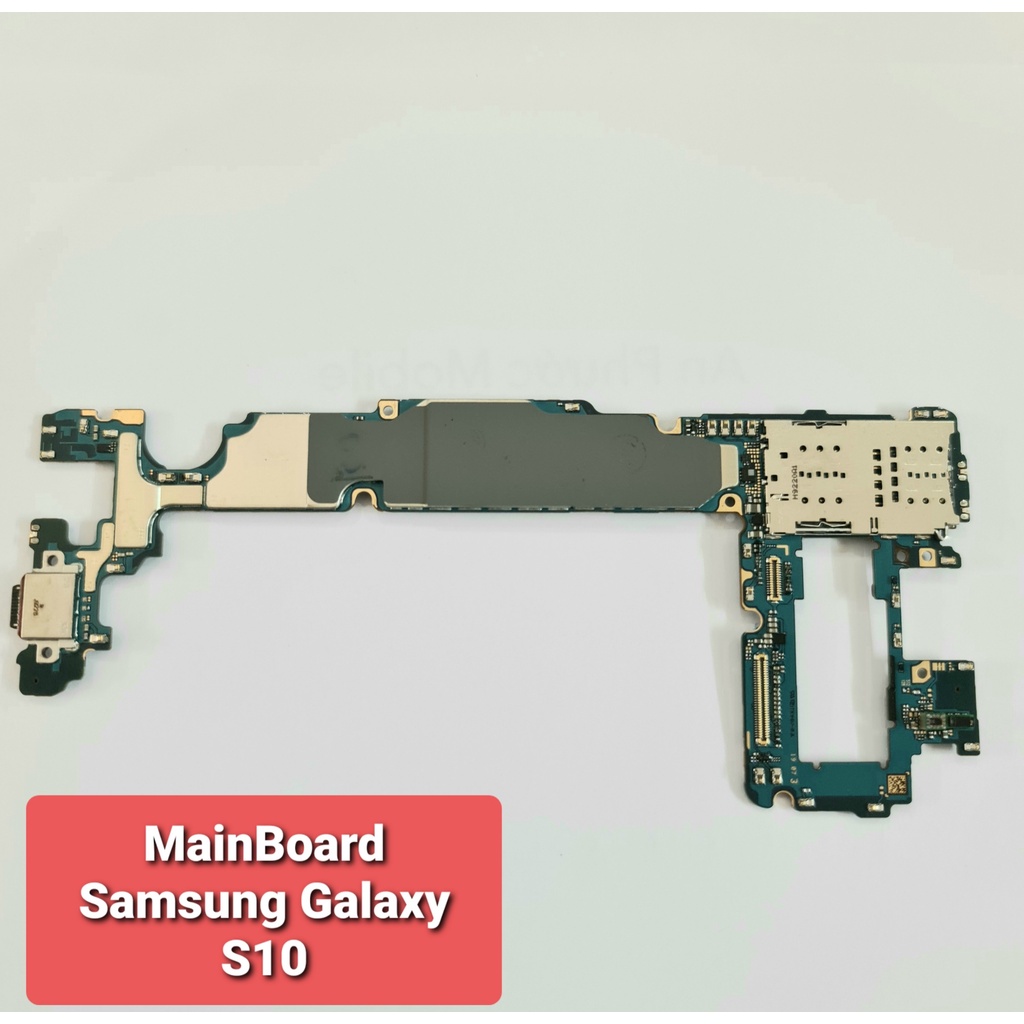 Main SamSung Galaxy S10 G973F Zin Bóc Máy - Bo Mạch Mainboard Điện thoại  SamSung Galaxy S10 Full Chức Năng