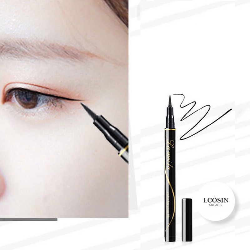 Bút Kẻ Mắt Nước Lameila Waterproof Liquid Eyeliner Pen LS037