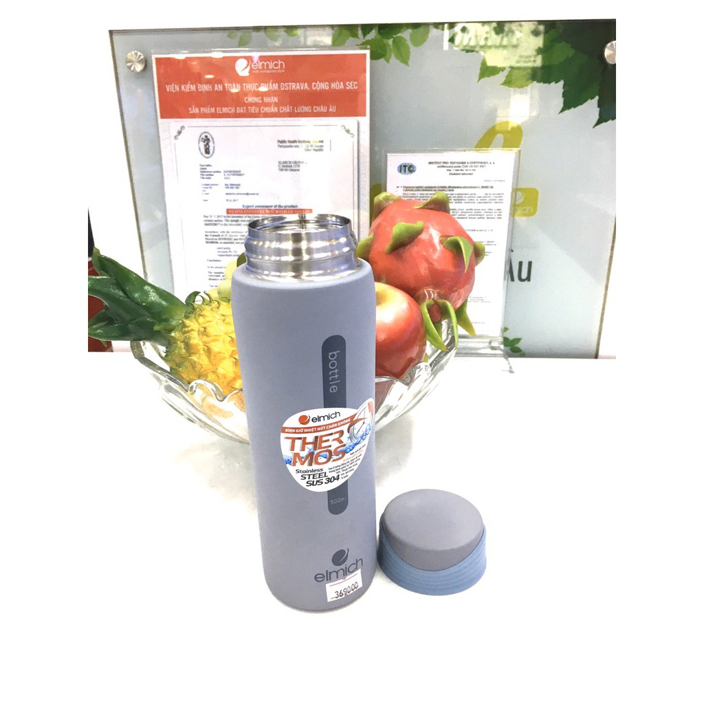 BÌNH GIỮ NHIỆT ELMICH INOX 304 500ML EL3664