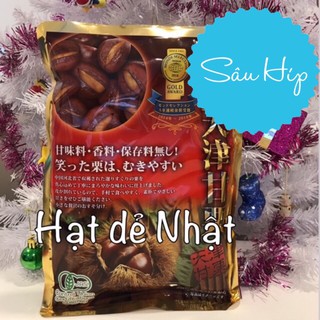 Hạt dẻ hấp nguyên vỏ NHẬT BẢN