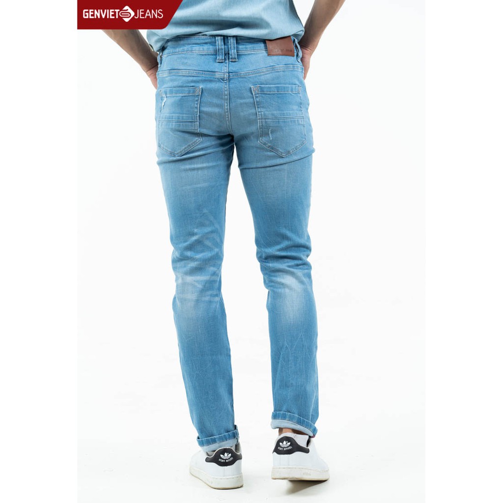  Quần dài jeans nam X1102J723 GENVIET JEANS | BigBuy360 - bigbuy360.vn