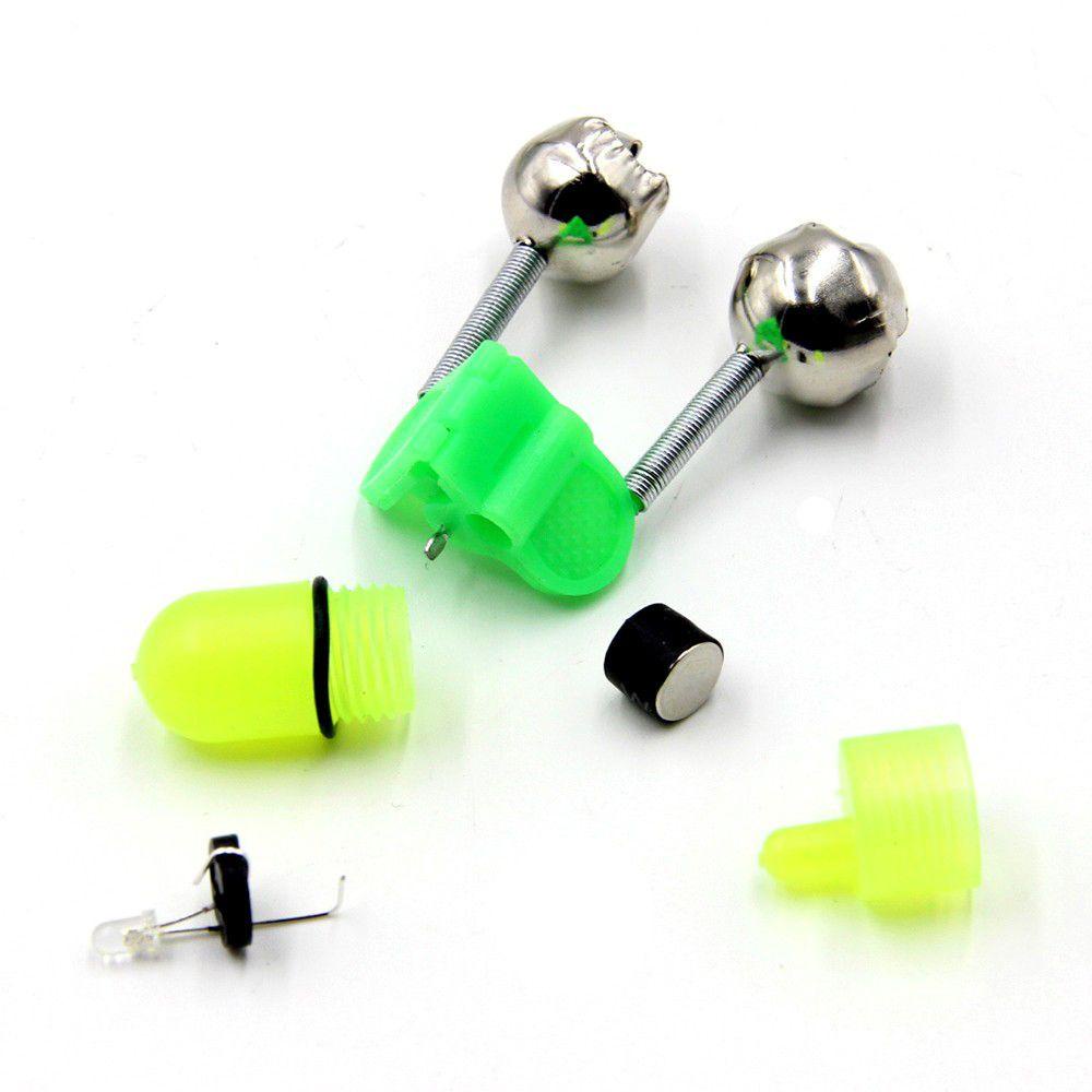 MYRONGVN Bộ 10 Chuông Cảnh Báo Câu Cá Điện Tử Thiết Kế Mới Tiện Lợi Dễ Sử Dụng