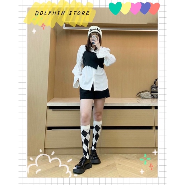 📍BIGSIZE Set áo sơ mi kèm áo gile bigsize📍 | BigBuy360 - bigbuy360.vn