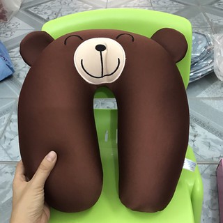  Gối đỡ cổ hạt xốp 