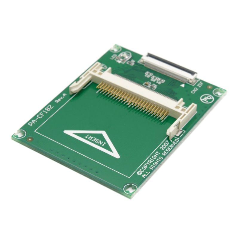 Rx Đầu Chuyển Đổi Thẻ Cf Sang Zif / Ce 1.8 Inch Cho Ổ Cứng Notebook