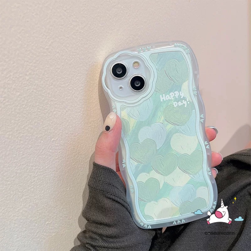 Ốp Điện Thoại TPU Mềm Họa Tiết Tranh Sơn Dầu Cho iPhone 13 11 12 Pro MAX XR X XS MAX 6 6s 7 8 Plus SE 2020