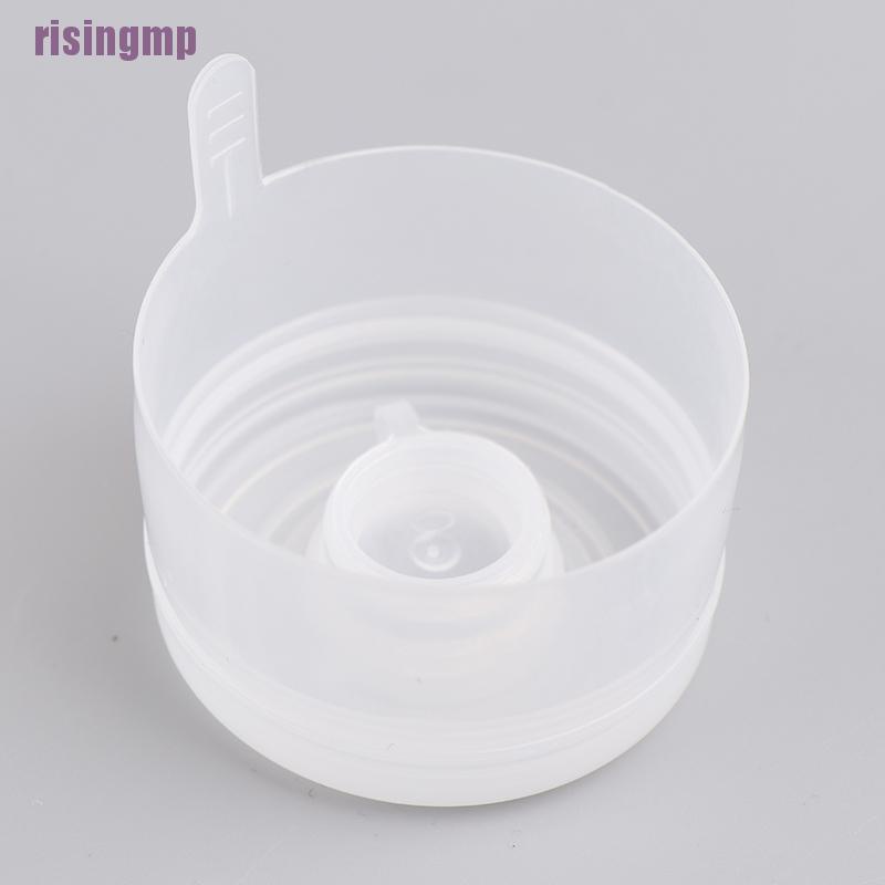 Nắp Nhựa Trong Suốt Tái Sử Dụng Được 5 Lần Cho Nước 3 / 5 gallon