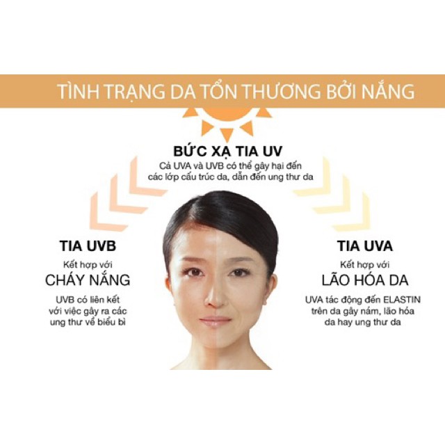 {Hàng chính hãng}  SET Kem chống nắng OHUI Perfect Sun BLack SPF50/PA++++ fullsize