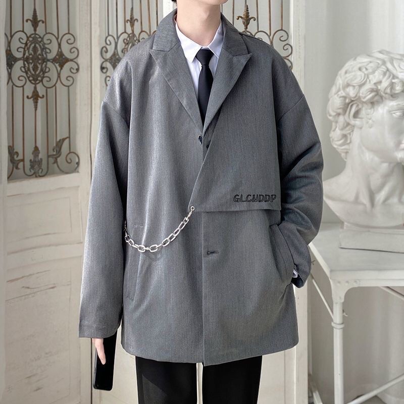 _Áo vest măngto phối xích