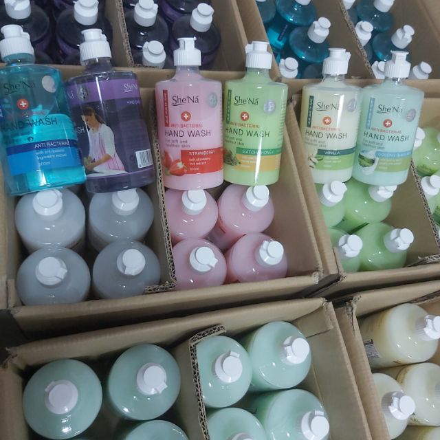 Nước rửa tay Shena 500ml nắp mới