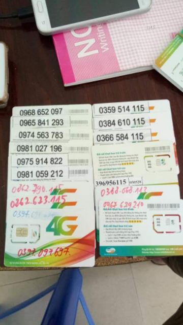 Sim viettel V90 chọn số