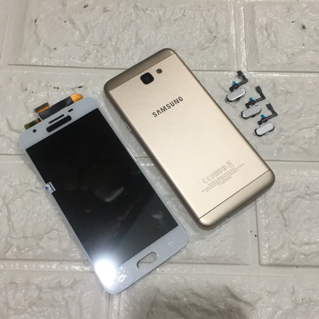 Combo Bộ Vỏ + Màn Hình Samsung J5 Prime Zin Hàng Cao Cấp Tặng Nút Home