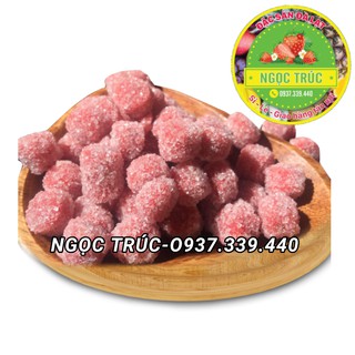Kẹo dâu tây - đặc sản đà lạt - túi 250g