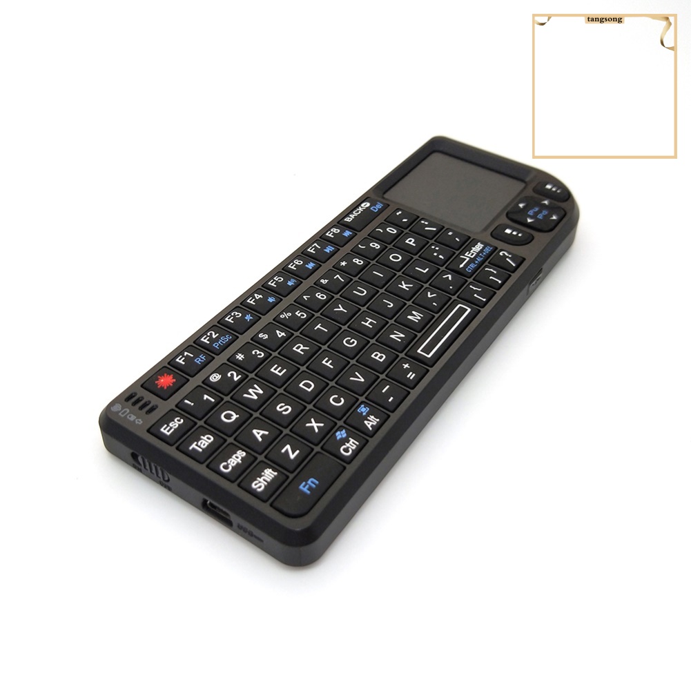 Bàn Phím Không Dây Tích Hợp Cảm Ứng 2.4ghz Ts_A8 Cho Tv / Máy Chiếu