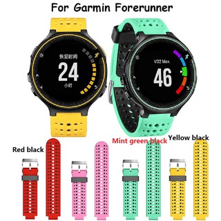 Dây silicon thay thế cho đồng hồ Garmin Forerunner 220 230 235 620 630 735XT
