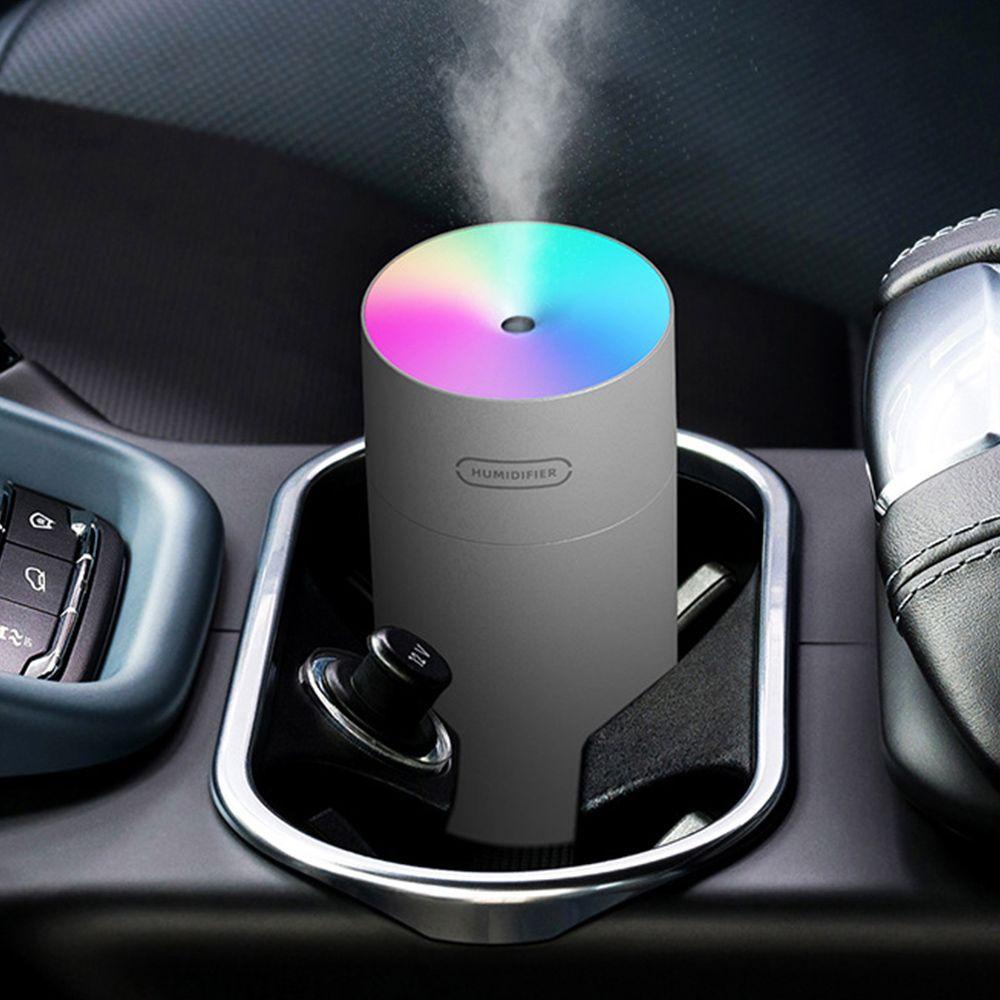 GOGOUP Máy Phun Sương Tạo Ẩm Bằng Sóng Siêu Âm Màu Sắc Cầu Vồng