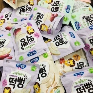 Bánh gạo hữu cơ ILDong Hàn Quốc 30g cho bé ăn dặm từ 6 tháng