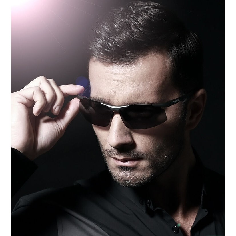 Kính mát nam phân cực thời trang VEITHDIA polarized 6588 chống tia UV chống chói - polarized sunglasses