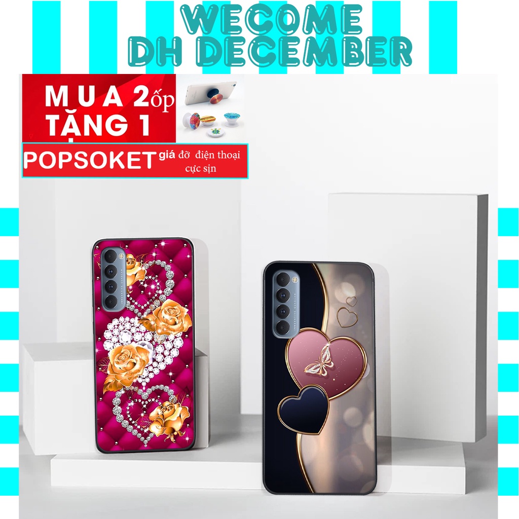 HOT SALE OFF ( 2 ỐP TẶNG 1 POP) Ốp lưng Oppo RENO 4 / RENO 4 PRO in hình hoa tinh tế , mới mẻ DH DECEMBER