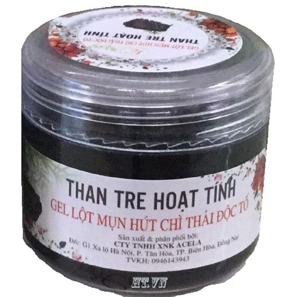 Gel Lột Mụn Lccosmetics 40G Công Thức Than Tre Hoạt Tính