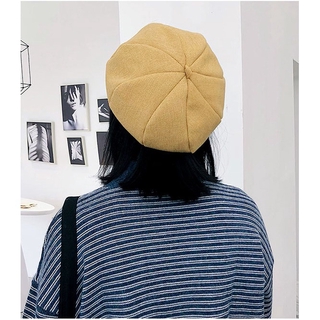 MŨ BERET HỌA SĨ - ẢNH THẬT