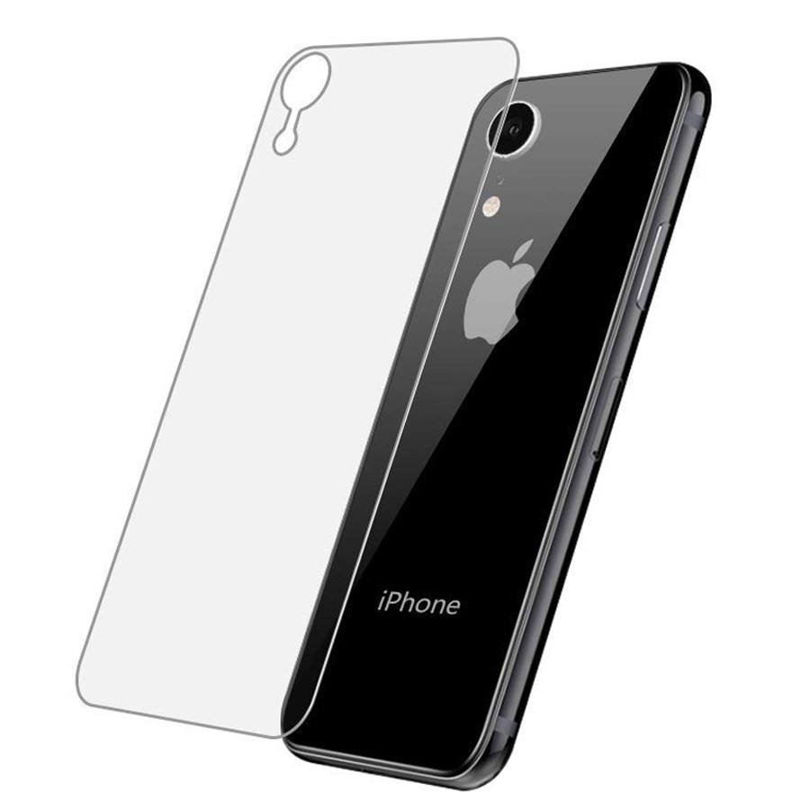 [KÍNH CƯƠNG LỰC IPHONE] Kính cường lực mặt sau trong suốt cho các dòng iphone 6 6plus 7 7plus 8 8plus X Xs Xr  XsMax