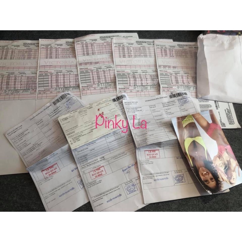 Victoria Secret - Áo tập SPORT BRA chuẩn Auth bill US