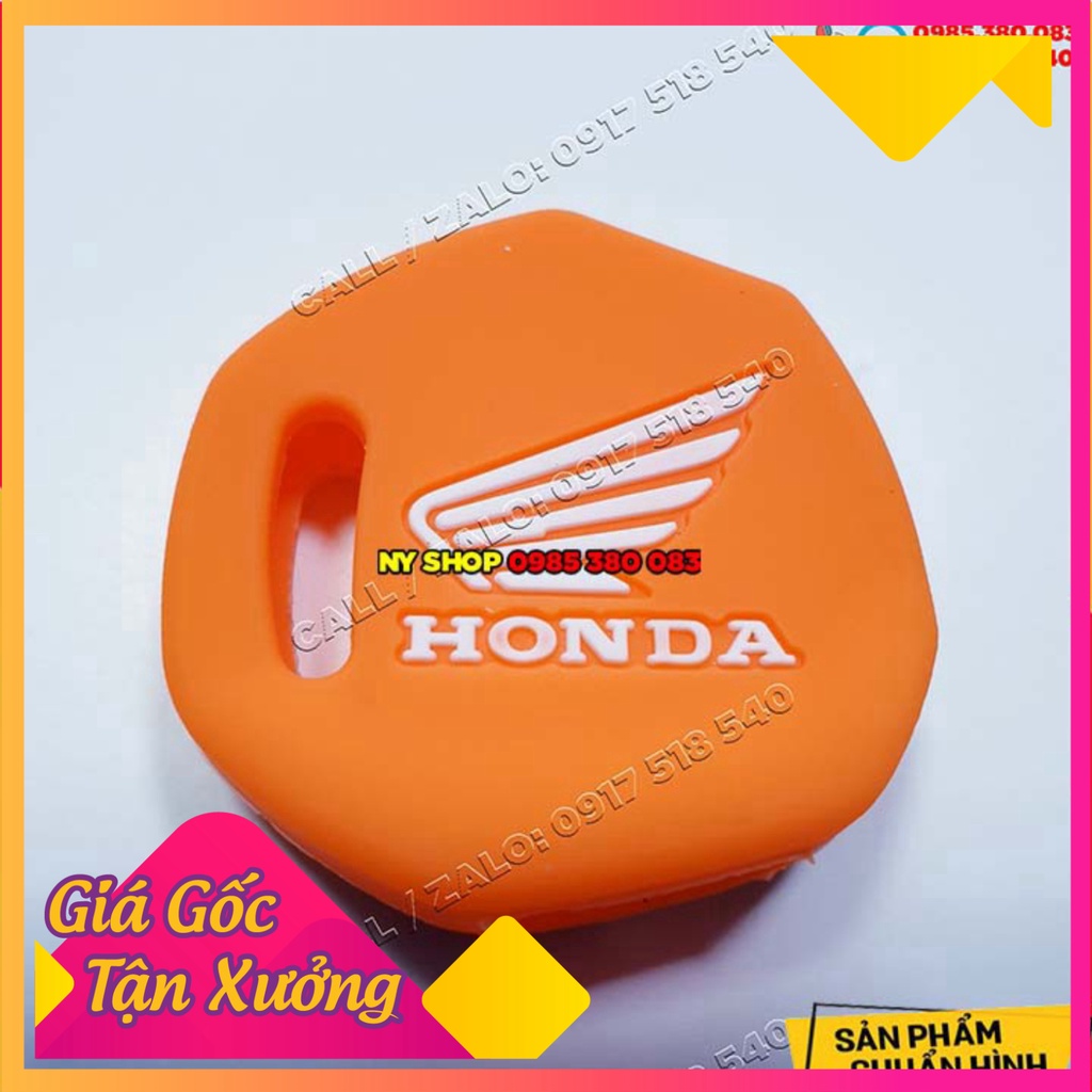 🥇 Bao Silicone bọc chìa khoá Honda Vision, PCX, SH, Air blade,Vario, Wave ( lưu ý chìa thường) 🥇 (Ảnh Sp thật)