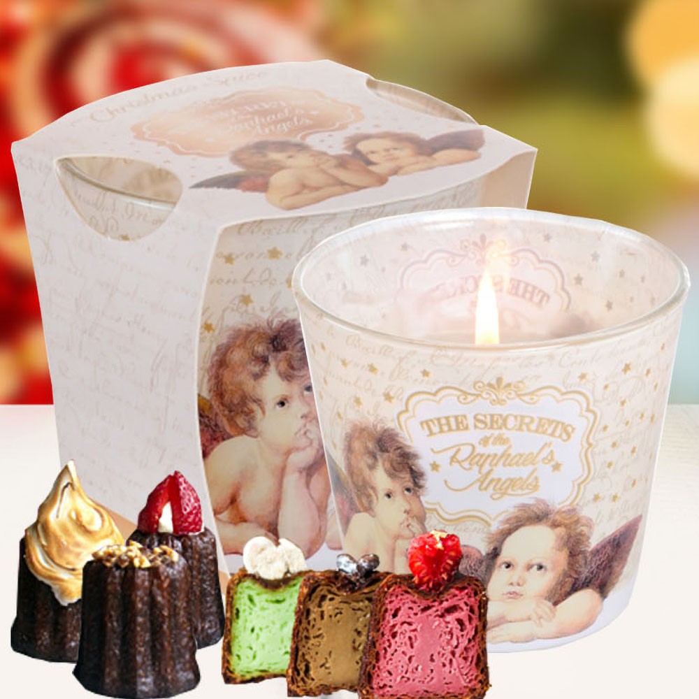 Nến thơm tinh dầu Bartek BÁNH CANELE PHÁP thơm phòng, khử mùi 115g - Nến thơm phòng thiên nhiên (Giao mẫu ngẫu nhiên)