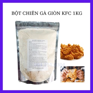 Bột chiên gà kfc túi 1kg giòn thơm (3-4kg gà) chuyên dụng cho nhà hàng quán ăn