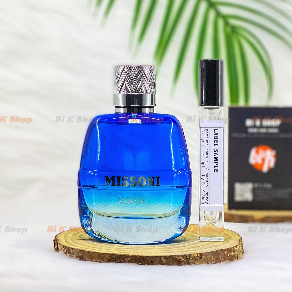 Bi K Shop - Nước hoa nam Missoni Wave Misson [Mau thử]