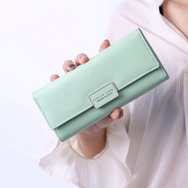 Ví dài Forever Young phong cách Hàn Quốc giá cực sốc | BigBuy360 - bigbuy360.vn