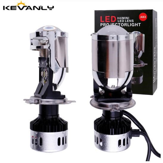 Bóng Đèn Led H4 9600lm 12v 24v 5000k Cho Xe Hơi