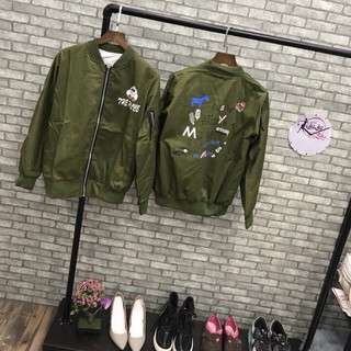 ÁO KHOÁC KAKI M11 (Cute Dễ Thương)