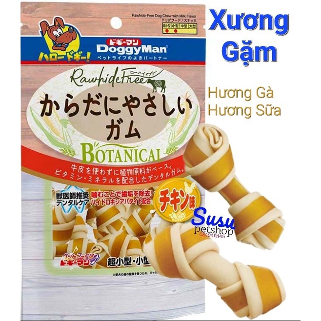 Xương gặm Xương nơ cho Chó -DoggyMan