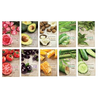 COMBO 10 MẶT NẠ NATURE REPUBLIC (10 mặt nạ ngẫu nhiên)