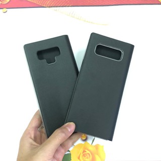 Samsung Note 8/Note 9 - Bao da S View siêu nhẹ màu đen