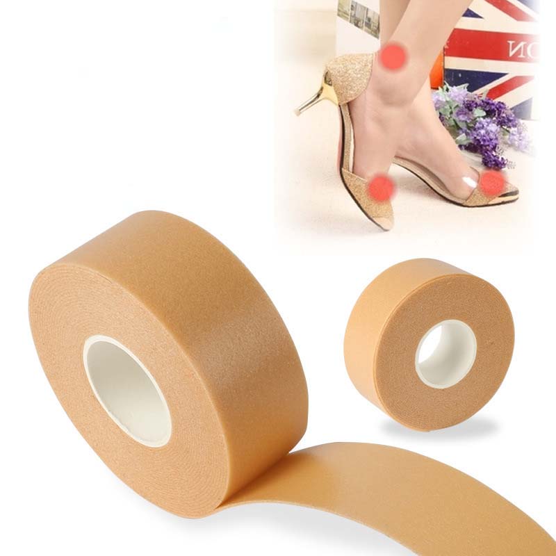 Cuộn Băng Keo Xốp Mềm Dày 5M Vô Hình Dán Bàn Chân Chống Mòn Chống Nước