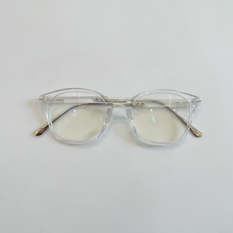 Gọng kính cận, giả cận kim loại cao cấp unisex 732 chống ánh sáng xanh, UV400 Jolie eyewear