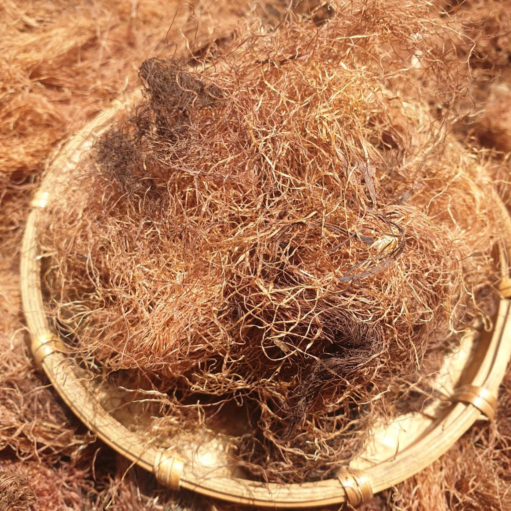 RÂU NGÔ ( RÂU BẮP) KHÔ TÚI 100GRAM
