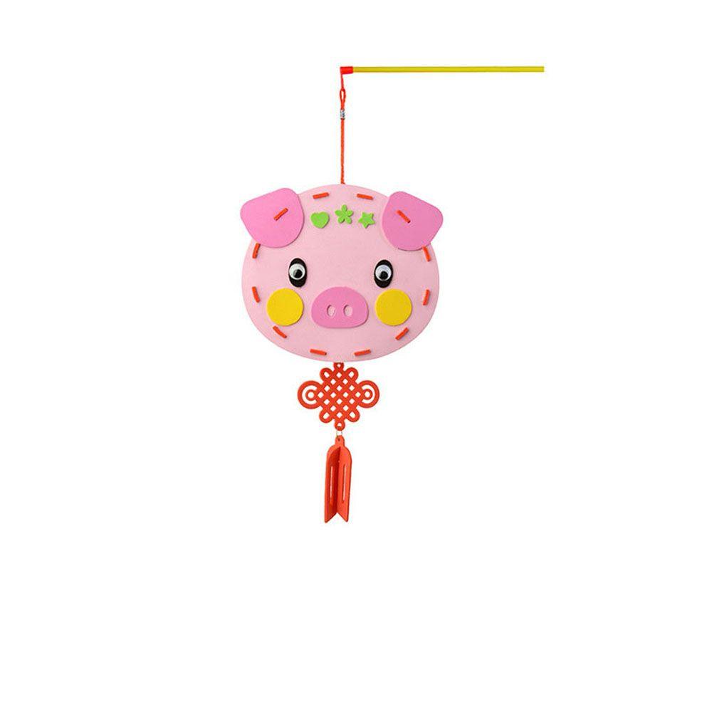 YIYU Lồng Đèn Hình Động Vật Trang Trí Lễ Hội Mùa Thu