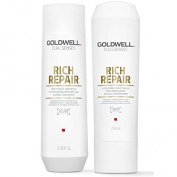 CẶP GỘI XÃ GOLDWELL RICH REPAIR CHỮA TRỊ TÓC HƯ TỔN 250ML Cao cấp