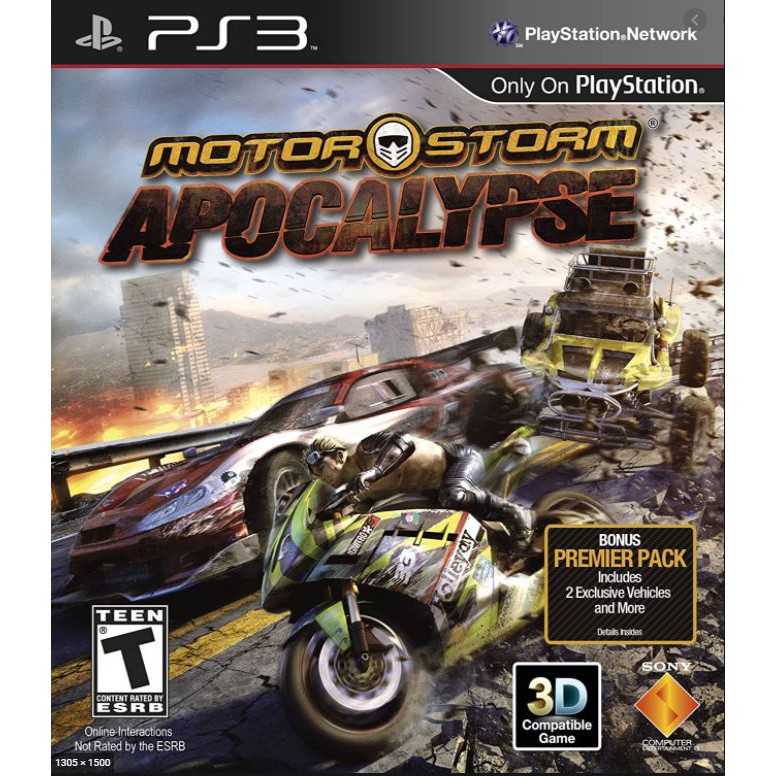 đĩa motorstorm ps3