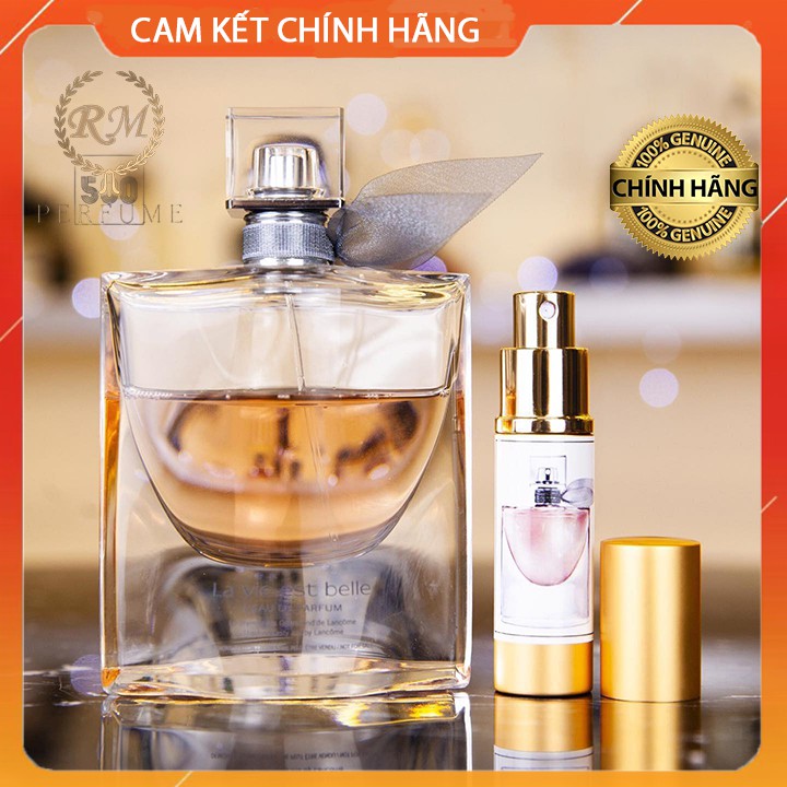 Nước hoa nữ cao cấp LANCOME LAVIE EST BELLE edp 5l-10ml-20ml chính hãng